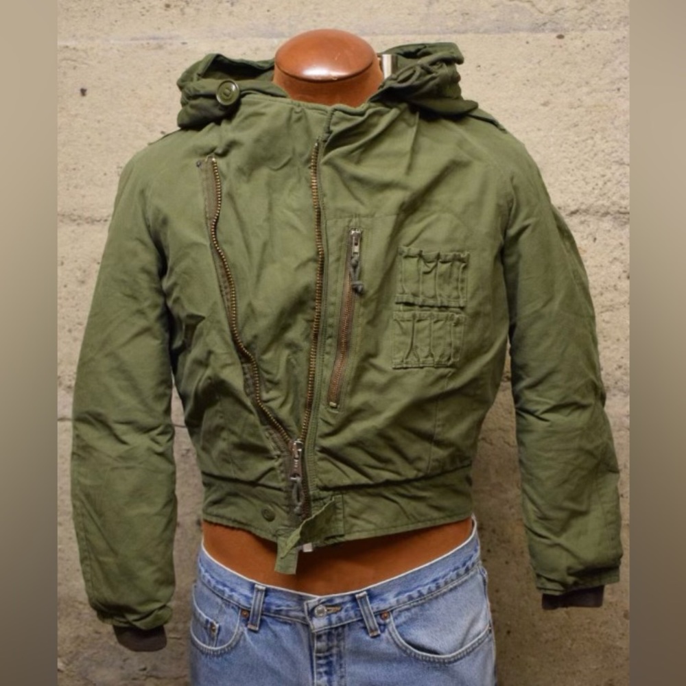 Vintage army jacket from the 80s